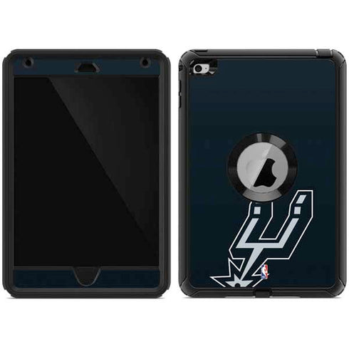 NBA San Antonio Spurs Large Logo Otterbox Defender iPad Skin