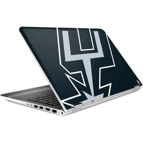 NBA San Antonio Spurs Large Logo HP Pavilion Skin
