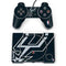 NBA San Antonio Spurs Large Logo PlayStation Classic Bundle Skin