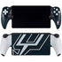 NBA San Antonio Spurs Large Logo PlayStation Portal Remote Player Skin