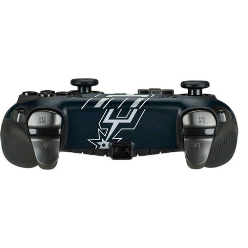 NBA San Antonio Spurs Large Logo PlayStation Scuf Vantage 2 Controller Skin