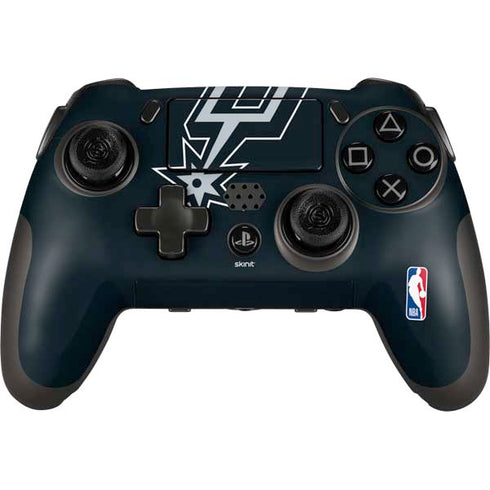NBA San Antonio Spurs Large Logo PlayStation Scuf Vantage 2 Controller Skin