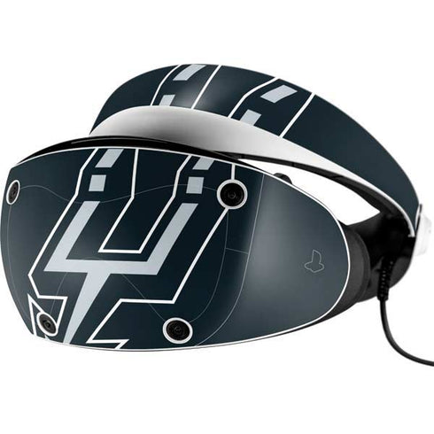 NBA San Antonio Spurs Large Logo PlayStation VR2 Skin