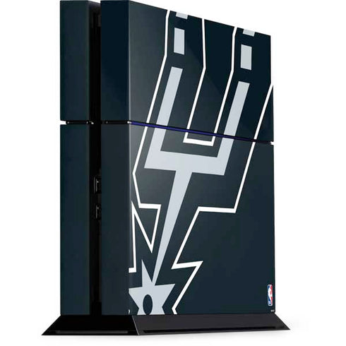 NBA San Antonio Spurs Large Logo PS4 Console Skin