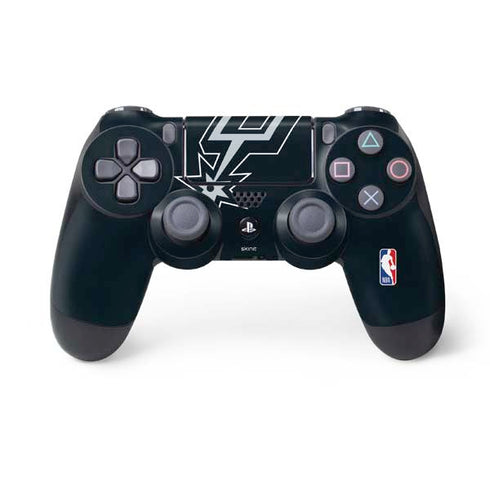 NBA San Antonio Spurs Large Logo PS4 Controller Skin