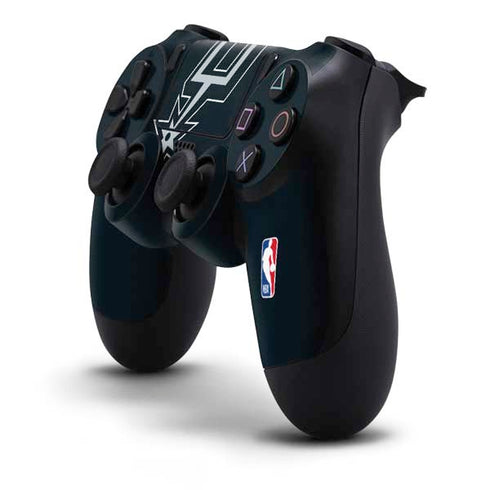 NBA San Antonio Spurs Large Logo PS4 Controller Skin