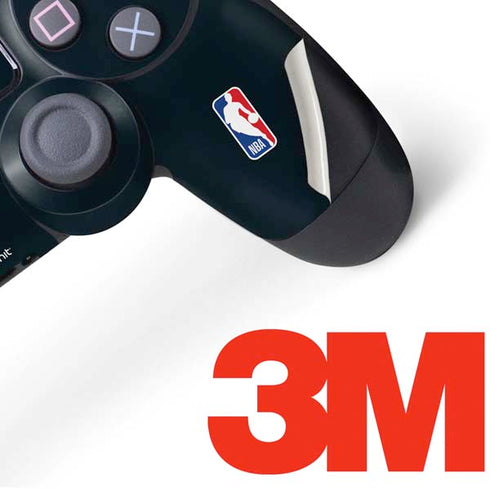 NBA San Antonio Spurs Large Logo PS4 Controller Skin