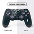 NBA San Antonio Spurs Large Logo PS4 Controller Skin