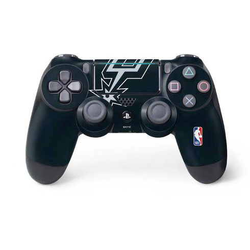 NBA San Antonio Spurs Large Logo PS4 Pro/Slim Controller Skin