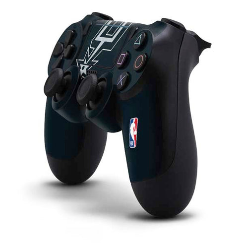 NBA San Antonio Spurs Large Logo PS4 Pro/Slim Controller Skin
