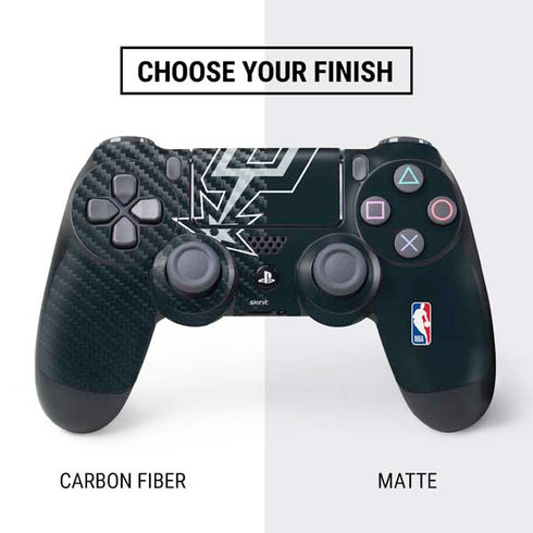 NBA San Antonio Spurs Large Logo PS4 Pro/Slim Controller Skin