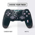 NBA San Antonio Spurs Large Logo PS4 Slim Bundle Skin