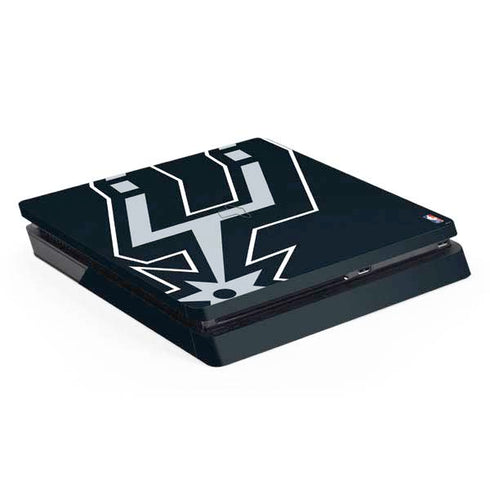 NBA San Antonio Spurs Large Logo PS4 Slim Skin