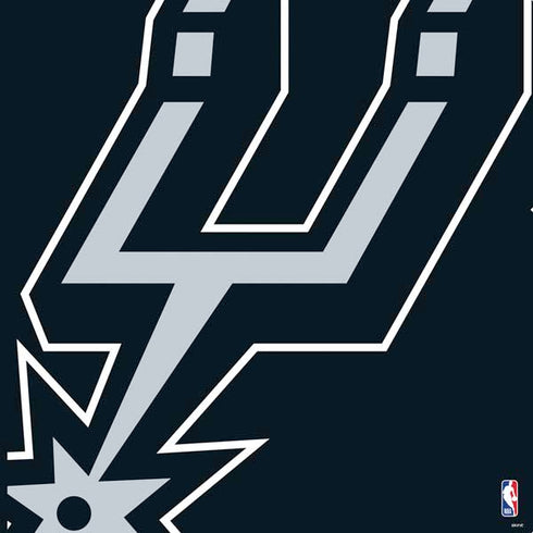 NBA San Antonio Spurs Large Logo PS4 Slim Skin
