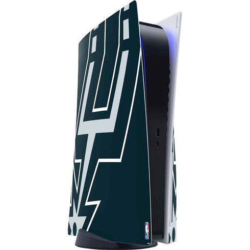 NBA San Antonio Spurs Large Logo PS5 Console Skin