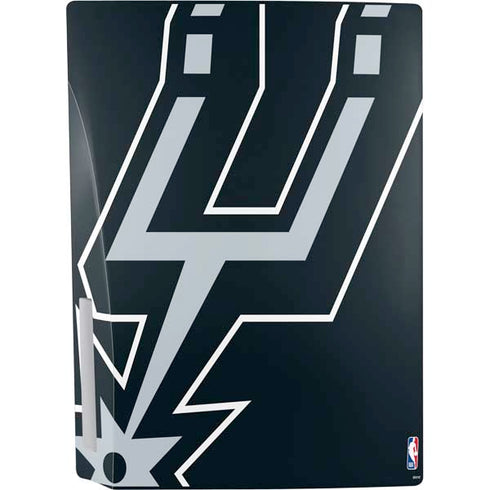 NBA San Antonio Spurs Large Logo PS5 Console Skin