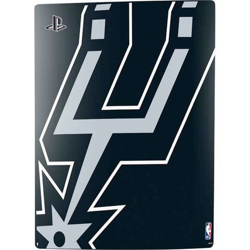 NBA San Antonio Spurs Large Logo PS5 Digital Edition Bundle Skin