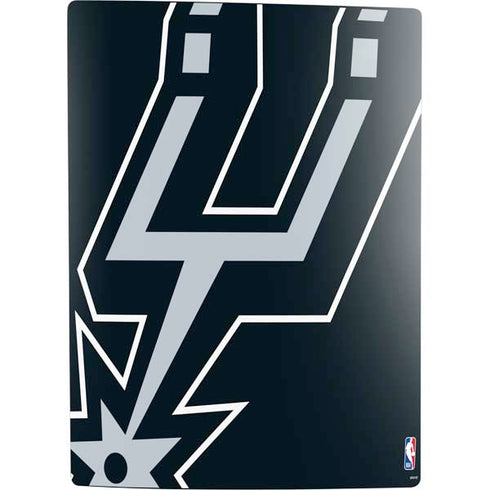 NBA San Antonio Spurs Large Logo PS5 Digital Edition Bundle Skin