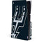 NBA San Antonio Spurs Large Logo PS5 Slim Disk Console Skin