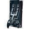 NBA San Antonio Spurs Large Logo PS5 Slim Digital Edition Bundle Skin