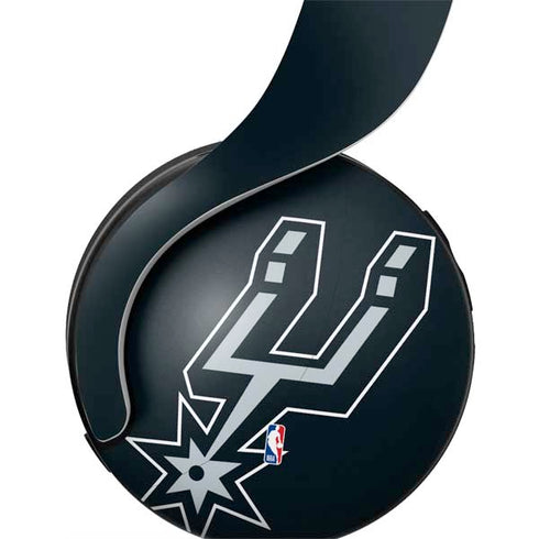NBA San Antonio Spurs Large Logo PULSE 3D Wireless Headset for PS5 Skin