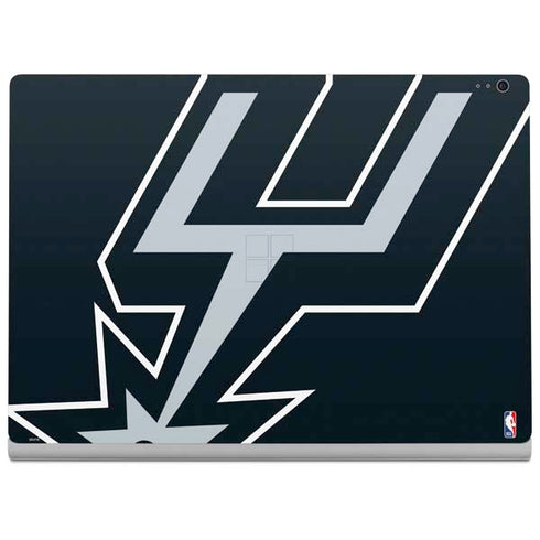 NBA San Antonio Spurs Large Logo Surface Book 2 13.5in Skin
