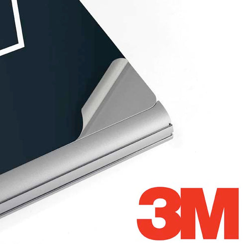 NBA San Antonio Spurs Large Logo Surface Book 2 13.5in Skin