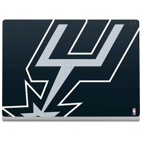 NBA San Antonio Spurs Large Logo Surface Book 2 15in Skin