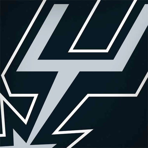 NBA San Antonio Spurs Large Logo Surface Book 2 15in Skin