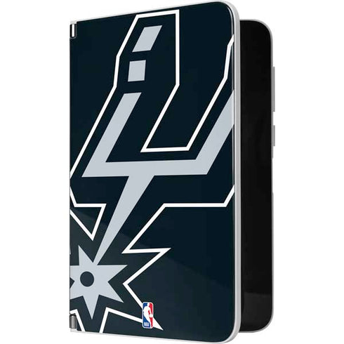 NBA San Antonio Spurs Large Logo Surface Duo Skin