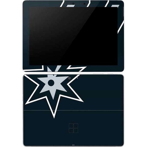 NBA San Antonio Spurs Large Logo Surface Go Skin