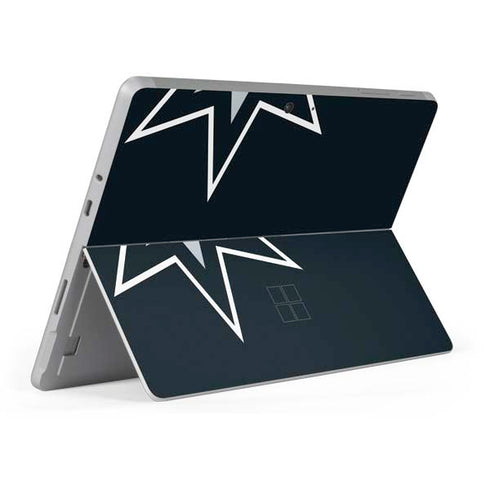 NBA San Antonio Spurs Large Logo Surface Go Skin