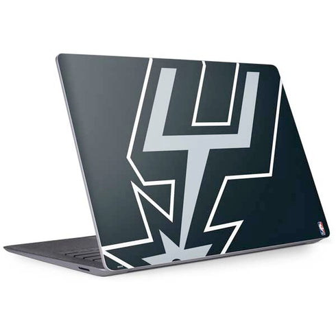 NBA San Antonio Spurs Large Logo Surface Laptop 3 13.5in Skin