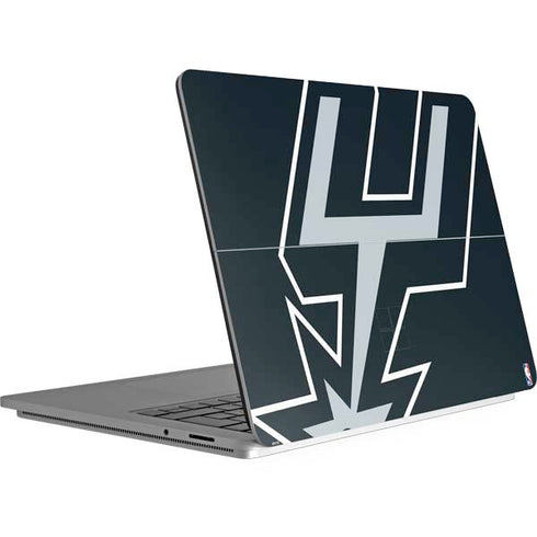 NBA San Antonio Spurs Large Logo Surface Laptop Studio Skin