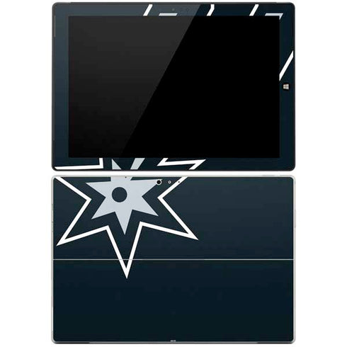 NBA San Antonio Spurs Large Logo Surface Pro 3 Skin