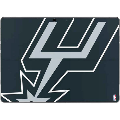 NBA San Antonio Spurs Large Logo Surface Pro 8 Skin