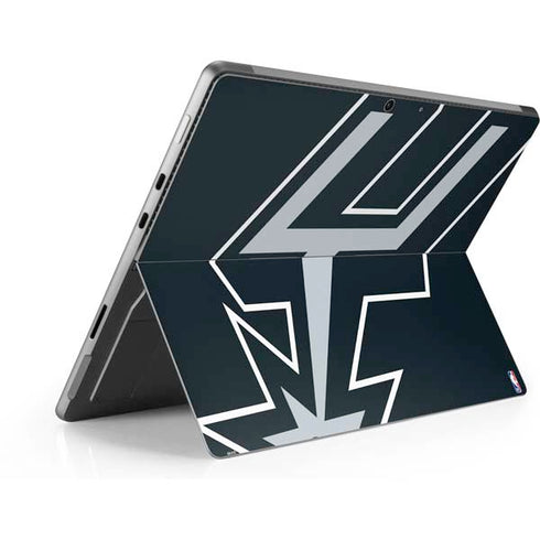 NBA San Antonio Spurs Large Logo Surface Pro 8 Skin