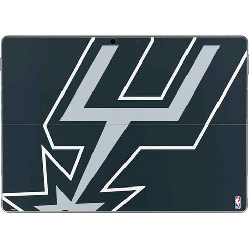 NBA San Antonio Spurs Large Logo Surface Pro 9 Skin