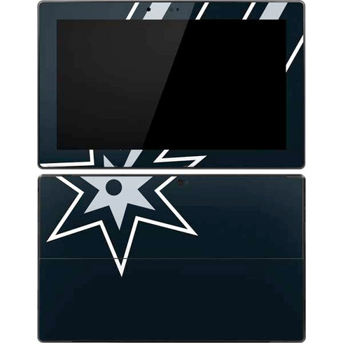 NBA San Antonio Spurs Large Logo Surface Pro Tablet Skin