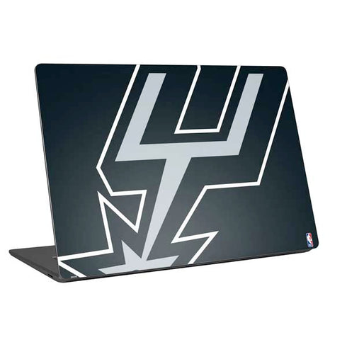 NBA San Antonio Spurs Large Logo Universal Laptop 11in (8.8 x 6.2in) Skin