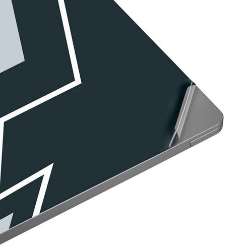 NBA San Antonio Spurs Large Logo Universal Laptop 11in (8.8 x 6.2in) Skin