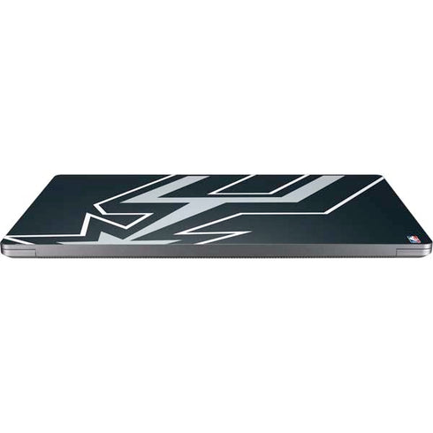 NBA San Antonio Spurs Large Logo Universal Laptop 14in (11.4 x 8.2in) Skin