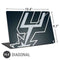 NBA San Antonio Spurs Large Logo Universal Laptop 16.6in (13.4 x 9.7in) Skin