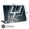 NBA San Antonio Spurs Large Logo Universal Laptop 17in (13.8 x 10in) Skin
