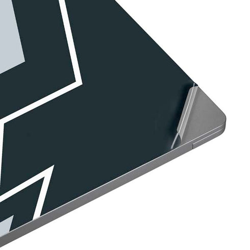 NBA San Antonio Spurs Large Logo Universal Laptop 18in (14.6 x 10.6in) Skin