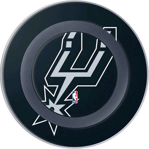 NBA San Antonio Spurs Large Logo Wireless Charger Skin