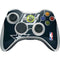 NBA San Antonio Spurs Large Logo Xbox 360 Wireless Controller Skin