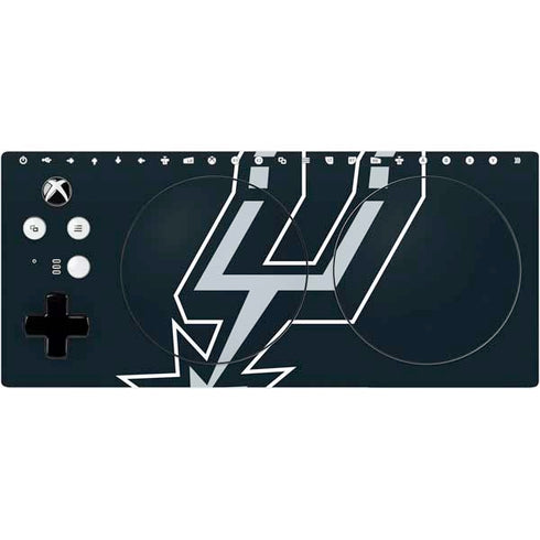 NBA San Antonio Spurs Large Logo Xbox Adaptive Controller Skin