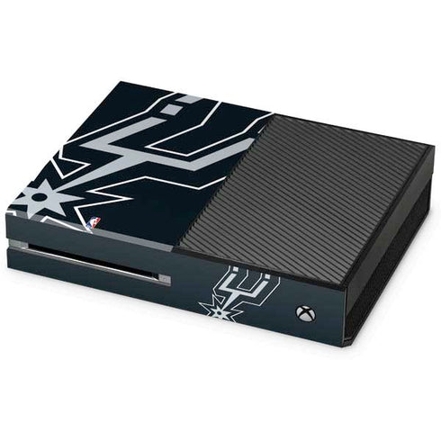 NBA San Antonio Spurs Large Logo Xbox One Console Skin