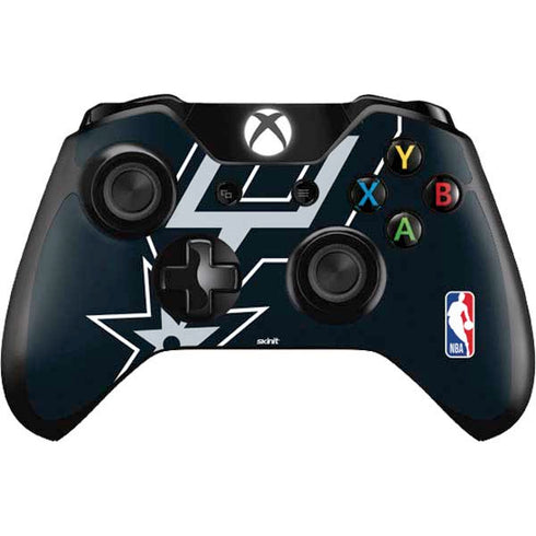 NBA San Antonio Spurs Large Logo Xbox One Controller Skin